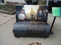 Image for Book Bench - Holt Library - -Philipsburg, Pennsylvania