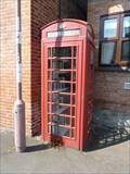 Image for Red Telephone Box - Main Street - Flintham, Nottinghamshire