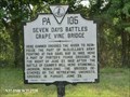 Image for Seven Days Battles Grape Vine Bridge - Sandston VA