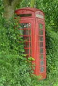 Image for Red Telephone Box, Pound Bank, Worcestershire, England