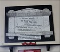 Image for Memorial Plaque - St John the Baptist - Biddisham, Somerset