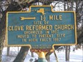 Image for Site of Clove Reformed Church
