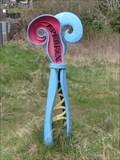 Image for Aberfan - Abstract Sculpture - Aberfan, Wales.