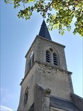 Image for Point Géodésique - Clocher de l'église Saint-Martin - Néret, Centre Val de Loire, France