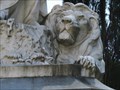 Image for Lion - Monument to Victor Hugo - Roma, Italy