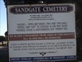 Image for Sandgate Cemetery [' Newcastle', NSW, Australia]
