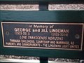 Image for George & Jill Lindeman, bench - Mosman, NSW, Australia