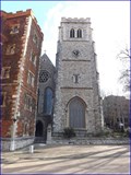 Image for St Mary-at-Lambeth Church - Lambeth Palace Road, London, UK