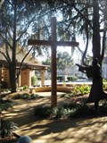Image for St Joseph of Cupertino Parish cross - Cupertino, CA