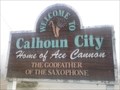 Image for Welcome Sign - Calhoun City, MS