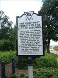 Image for The East - West Streets In The City Of Columbia