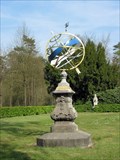 Image for Sundial near city hall of Waalre, Netherlands.