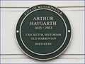 Image for Arthur Haygarth - Warwick Way, London, UK