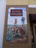 Image for Fort Worth Stockyards Mural - Fort Worth, TX