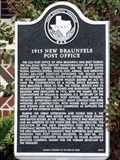 Image for 1915 New Braunfels Post Office