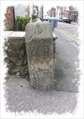 Image for War Department Boundary Marker - Maxwell Road, Brompton, Gillingham, Kent, ME7 5SE.