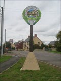 Image for Memorial on Silverstone Town Sign