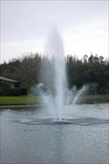 Image for Tampa Palms Lake Fountain