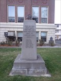 Image for Vietnam War Memorial, Grant County Courthouse, Ephrata, WA, USA