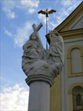 Image for The Holy Trinity Column - Dubicko, Czech Republic
