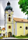 Image for Church of the Assumption of the Virgin Mary / Kostel Nanebevzetí Panny Marie - Vranov nad Dyjí (South Moravia)