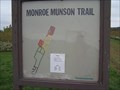 Image for James M. Houdek  Jr. Trailhead marker, Munson Park - Monroe, MI
