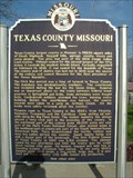 Image for TEXAS COUNTY - Missouri