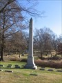 Image for Chiles Family Plot Obelisk -Bellefontaine Cemetery - St. Louis, MO