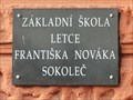 Image for František Novák Elementary school - Sokolec, Czech Republic