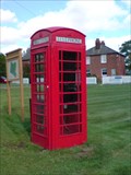 Image for K6 Phone Box, Perry Green, Herts, UK