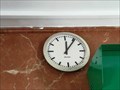 Image for Clock in train Station (inside) - O Carbaliño, Ourense, Galicia, España
