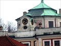 Image for Clock on chateu Vinor, CZ, EU