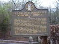 Image for Franklin D. Roosevelt Memorial Bridge GHM 072-8, Harris CO