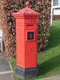 Image for Victorian Pillar Box - St Fagans Museum - Wales.