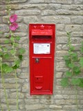 Image for Victorian Post Box - Pilton, Northamptonshire UK