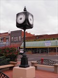 Image for Youngheims Plaza Town Clock - El Reno, OK