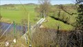 Image for River Wharfe suspension bridge – Addingham, UK