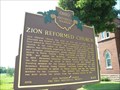 Image for Zion Reformed Church : Marker #8-64