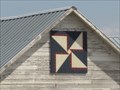 Image for “Indian Trails” Barn Quilt – rural Sac City, IA
