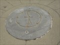 Image for Fisherman's Memorial Compass- Gloucester, Ma