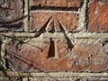 Image for Cut Bench Mark on rail bridge, Barcombe, Sussex.