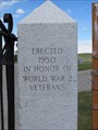 Image for Augusta Cemetery - WWII Memorial - Augusta, Montana