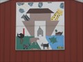 Image for “Noah’s Ark” Barn Quilt – rural Jefferson, IA