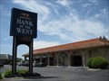 Image for Bank of the West Sign - El Camino Real - Santa Clara, CA