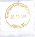 Image for Great Sand Dunes National Park & Preserve - Mosca, CO