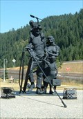 Image for Sunshine Miner and Family - Wallace, Idaho