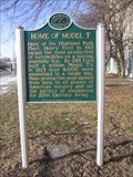 Image for Woodward Avenue (M-1) - Automotive Heritage Trail - Ford Motor Company - Highland Park Plant