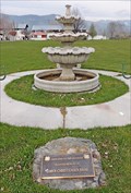 Image for Dawn Bras Memorial Fountain - Plains, MT