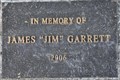 Image for James "Jim" Garrett