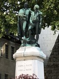Image for Monument à Joseph et Xavier de Maistre - Chambéry, Savoie, France